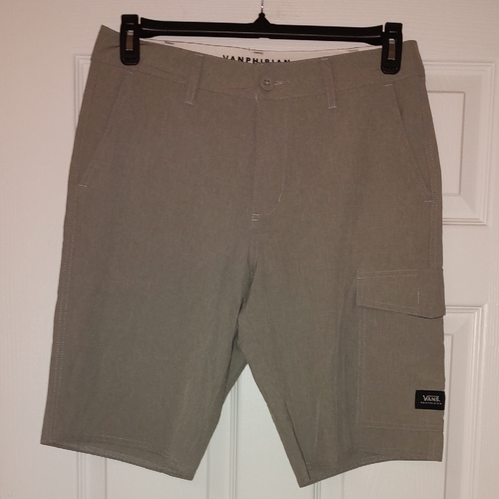 Vans Men's Gray Cargo Shorts